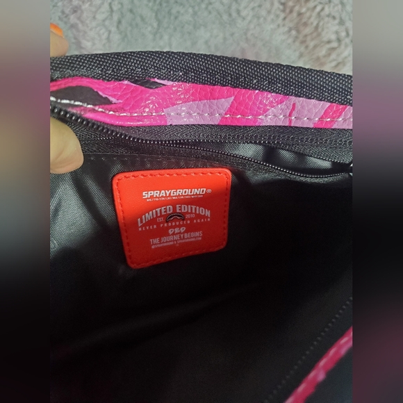 Sprayground Afterglow Skyglow Wing Crossbody - Picture 13 of 14